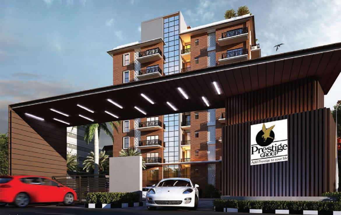 Prestige Botanique - 2/3 BHK Apartments for sale in RV Road 1 Prestige Botanique entrance