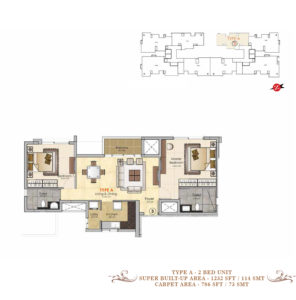 Prestige-MSR-Type-A-Floor-Plan