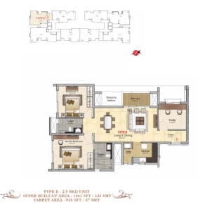 Prestige-MSR-Type-E-Floor-Plan