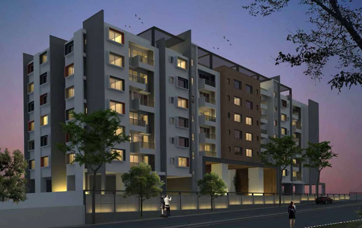 Prestige MSR - 2/3 BHK Apartments for sale in Mathikere 1 prestige msr apartment view