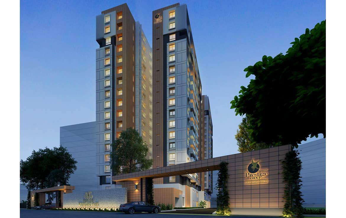 Prestige Woodland Park - 2/3 BHK Apartments for sale in Banaswadi Road 1 prestige woodland park banaswadi bangalore