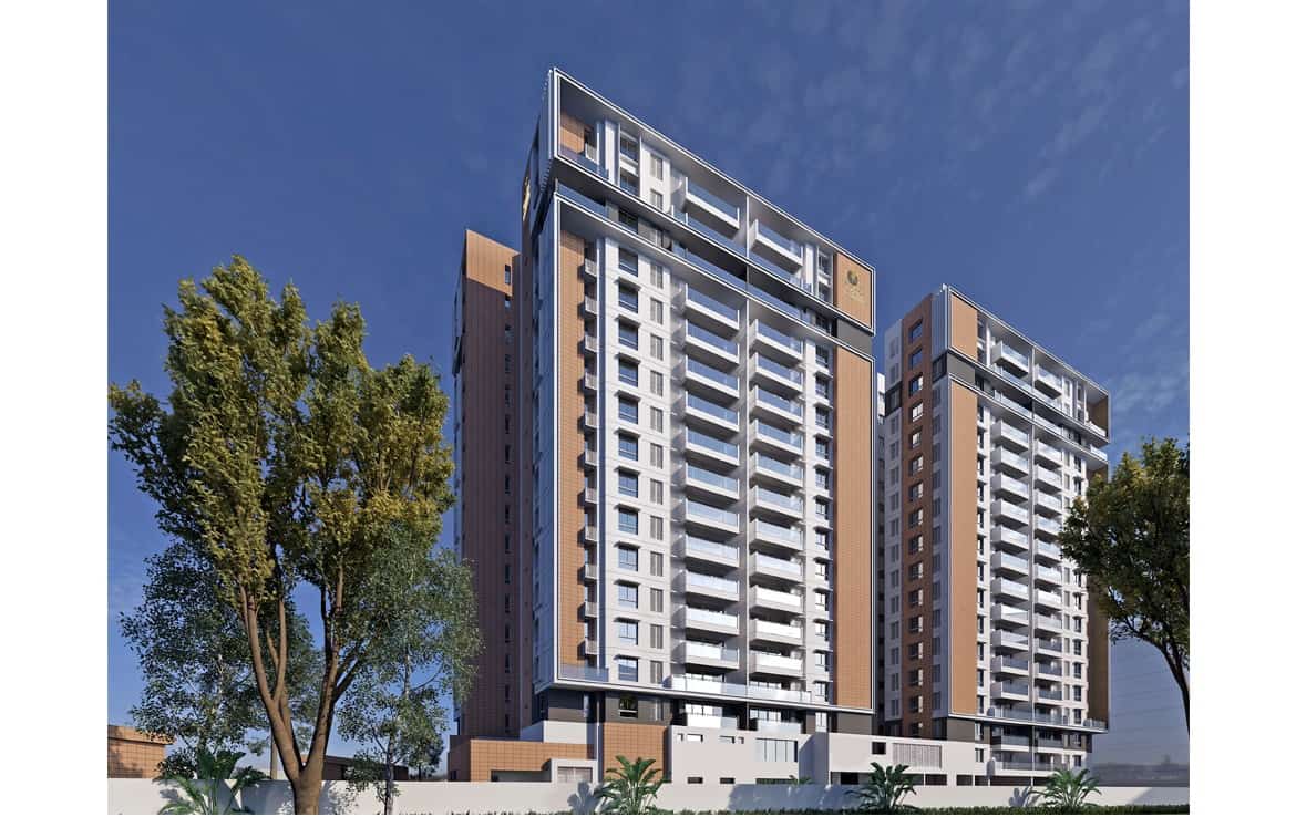 prestige-woodland-park-residential-aparments-outside-view