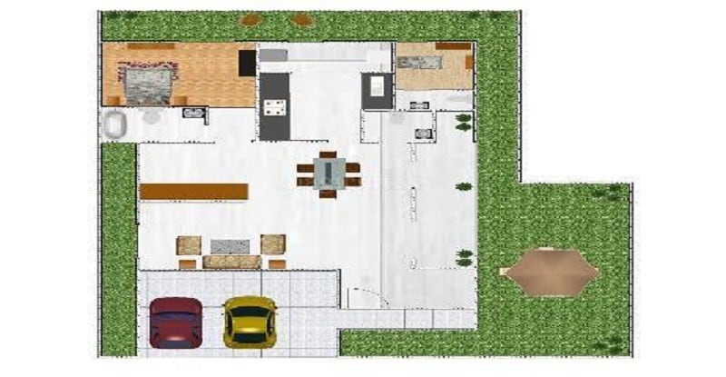 Prestige Glenwood floor plan 3