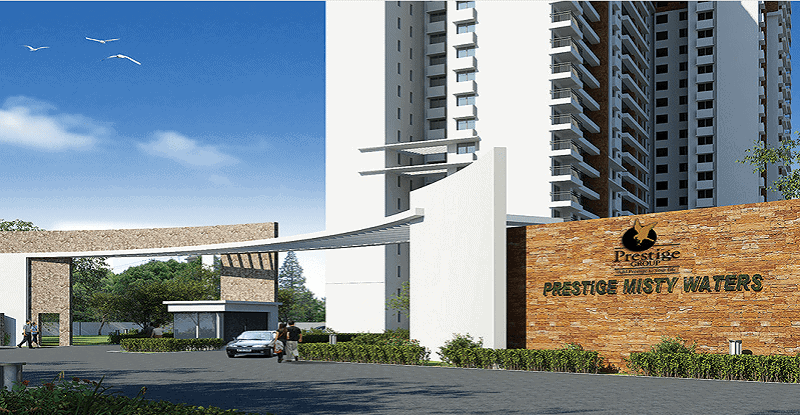 Prestige Misty Waters - Sale, Price & Reviews, - 2/3/4 BHK Apartments in Hebbal 1 prestige misty waters apartment