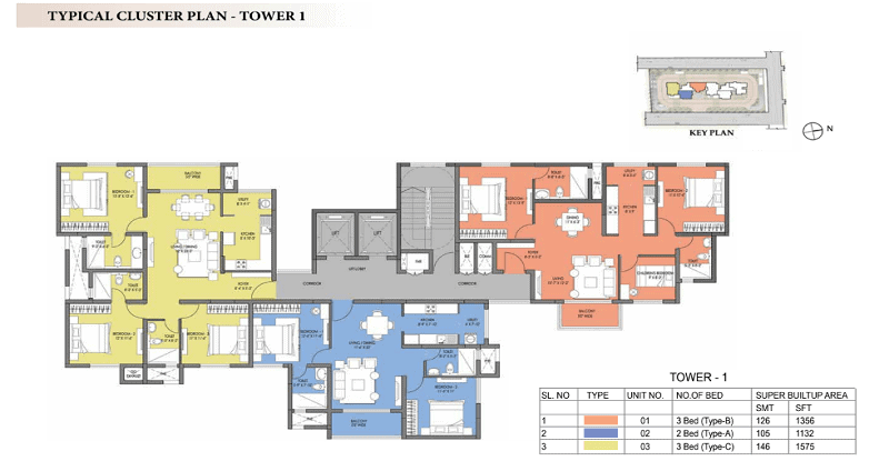 Prestige-Fontaine-Bleau-apartment-floor-plan-tower-1