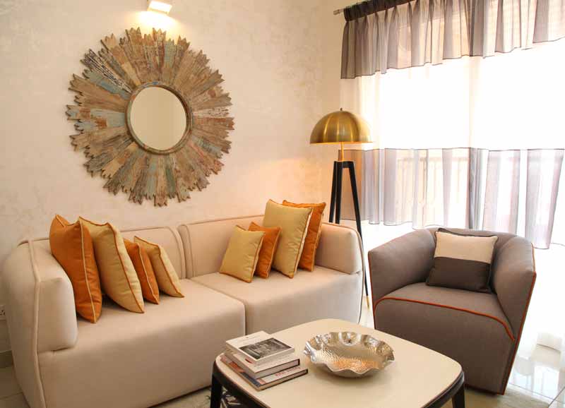 Prestige Kew Gardens - Reviews & Price - 1, 2, 3 BHK Apartments Sale in Yemalur 4 Prestige Kew Gardens Apartment Living