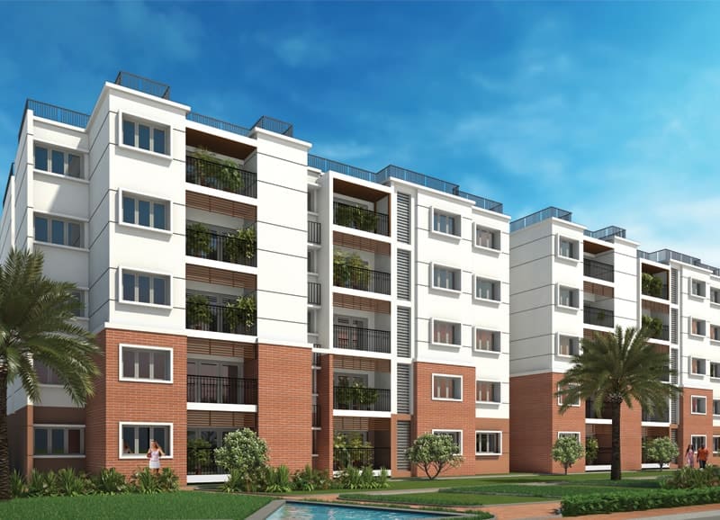Prestige Kew Gardens - Reviews & Price - 1, 2, 3 BHK Apartments Sale in Yemalur 6 Prestige Kew Gardens Apartment