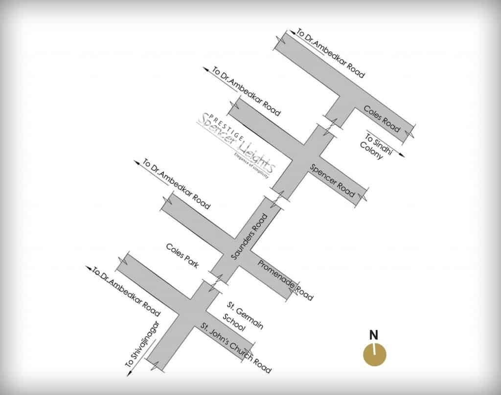 Prestige-Spencer-Heights-Location-Map