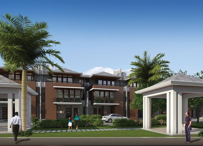 Prestige Tech Vista Villa Garden View