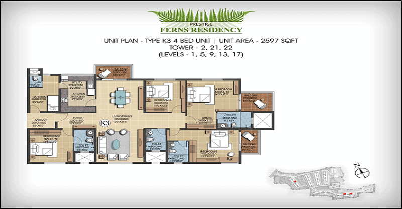 Prestige-Ferns-Residency-Floor-Plan-2