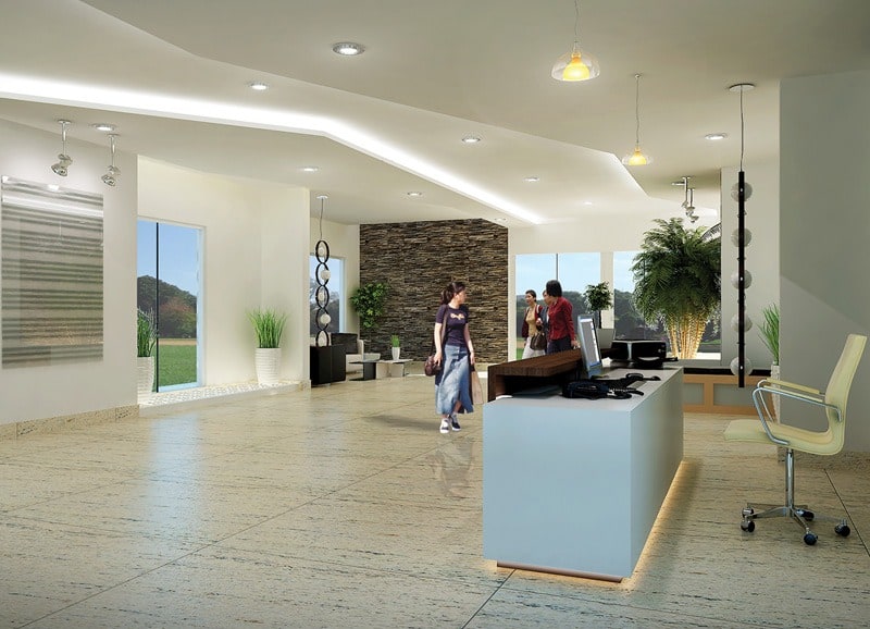 Prestige-Ferns-Residency-Ground-Floor-Lobby