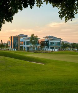 Prestige-Golfshire-Villa-View-of-the-Property-from-the-Golf-Course