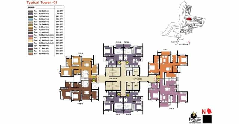 Prestige-Temple-Bells-Tower-7-Floor-Plan