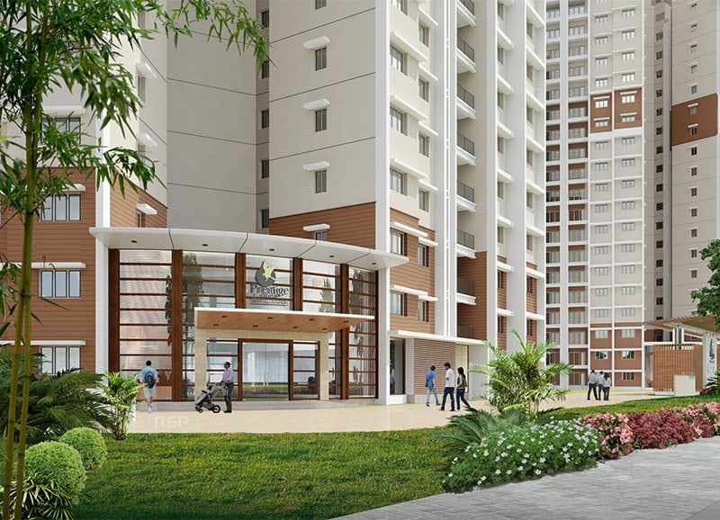 Prestige Sunrise Park - Reviews, Price - 1, 2, 3 BHK Apartments Sale 5 Prestige-Sunrise-Park-Norwood-Lobby-Entrance