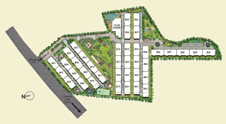 Birla Alokya on Soukya Road master plan