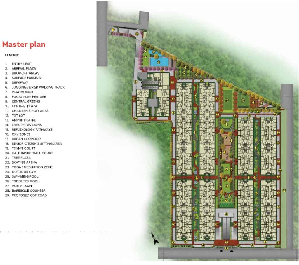 Brigade Bricklane master plan