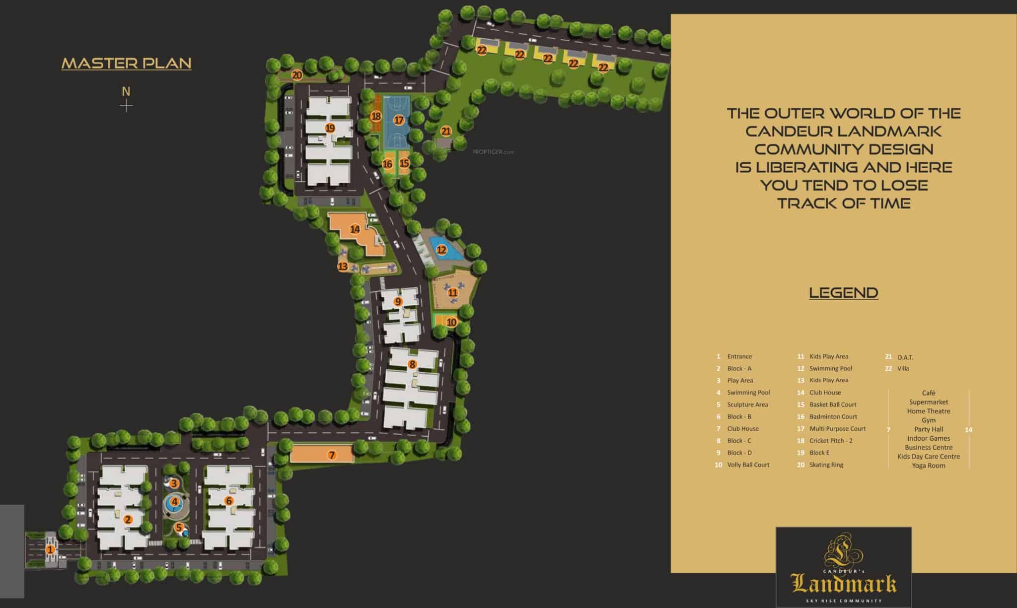 Candeur Landmark Apartments In Varthur Reviews & Price