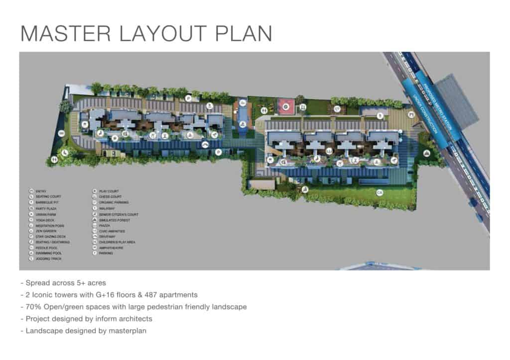 Godrej Air NXT Hoodi Master Plan