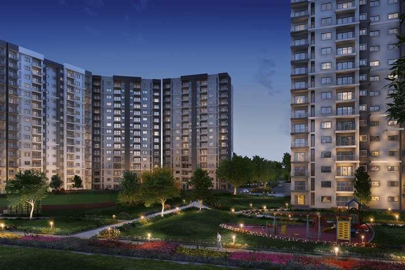 L And T Raintree Boulevard - Reviews & Price - 2, 3, 4 BHK Apartments Sale in Hebbal 1 L And T Raintree Boulevard Hebbal
