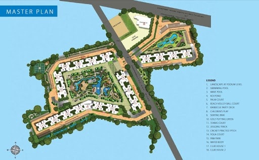 Purva Palm Beach Master Plan