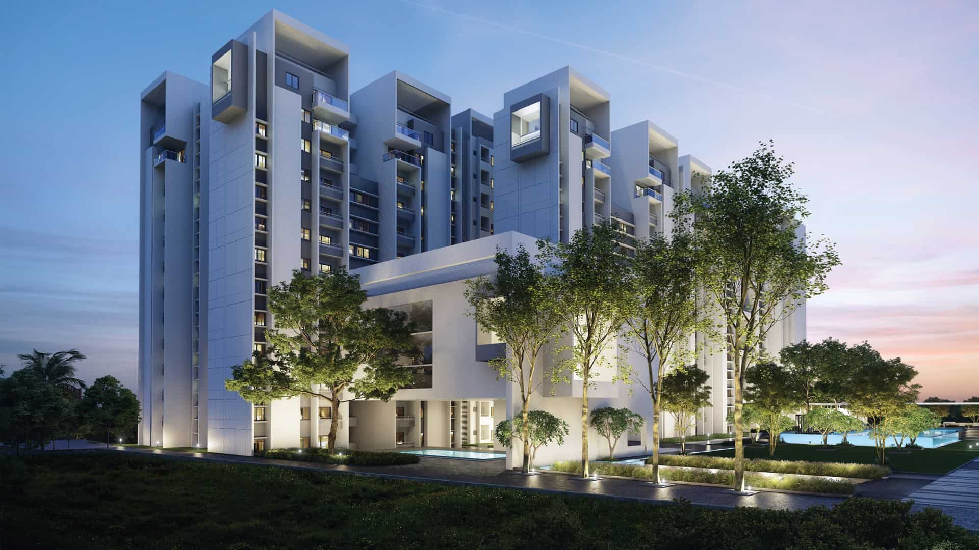 Rohan Akriti - Reviews & Price - 1, 2, 3 BHK Apartments Sale in Kanakapura, Bengaluru 1 Rohan Akriti 02