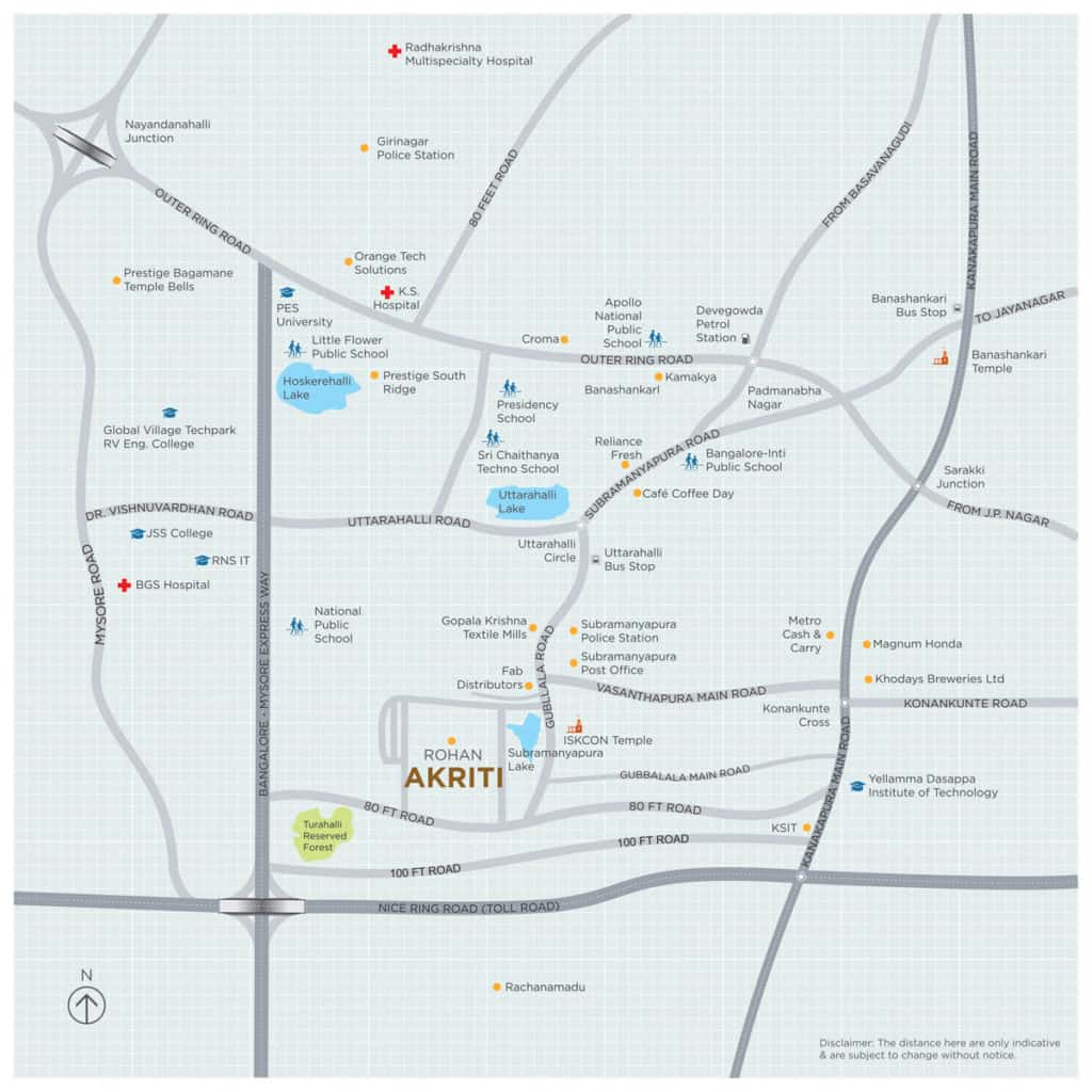 Rohan Akriti - Reviews & Price - 1, 2, 3 BHK Apartments Sale in Kanakapura, Bengaluru 3 Rohan Akriti - Reviews & Price - 1, 2, 3 BHK Apartments Sale in Kanakapura, Bengaluru 2