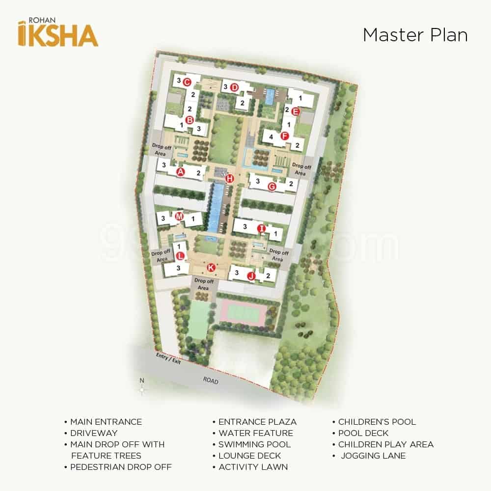 Rohan Iksha Master Plan