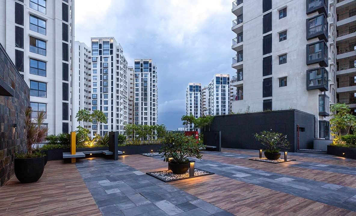 SNN Raj Etternia - Reviews & Price - 2, 3, 4 BHK Apartments Sale in Haralur Road 1 SNN Raj Etternia