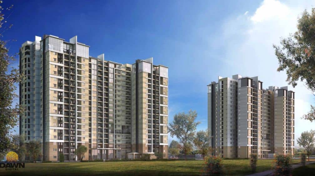 Shapoorji Pallonji ParkWest - Reviews & Price - 2, 3, 4 BHK Apartments Sale in Binnypet, Bengaluru 1 Shapoorji Pallonji ParkWest 03