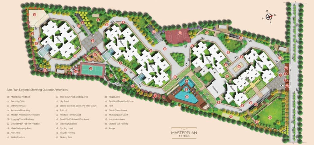 Skylark Royaume Master Plan