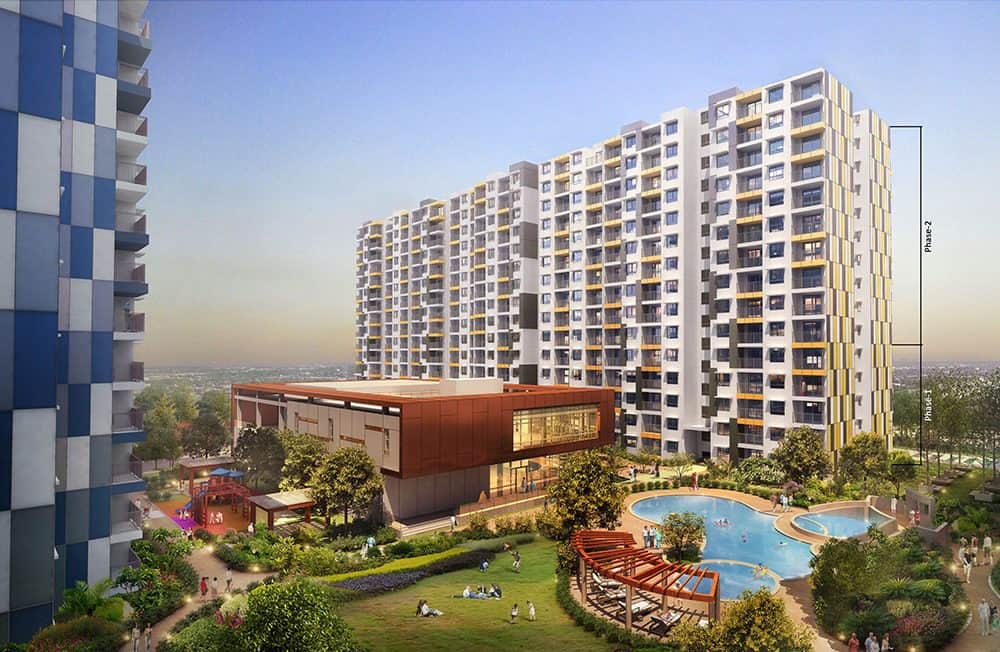 Adarsh Palm Retreat Lakefront - Reviews & Price - 2, 3, 4 BHK Apartments Sale in Marathahalli, Bengaluru 1 adarsh palm retreat lakefront 01