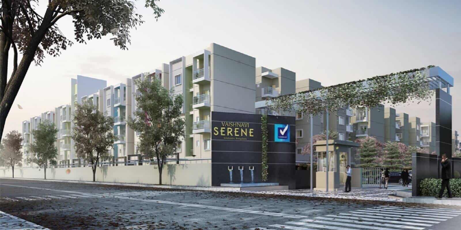 Vaishnavi Serene - Reviews & Price - 1, 2, 3 BHK Apartments Sale in Yelahanka, Bengaluru 9 vaishnavi serene 002