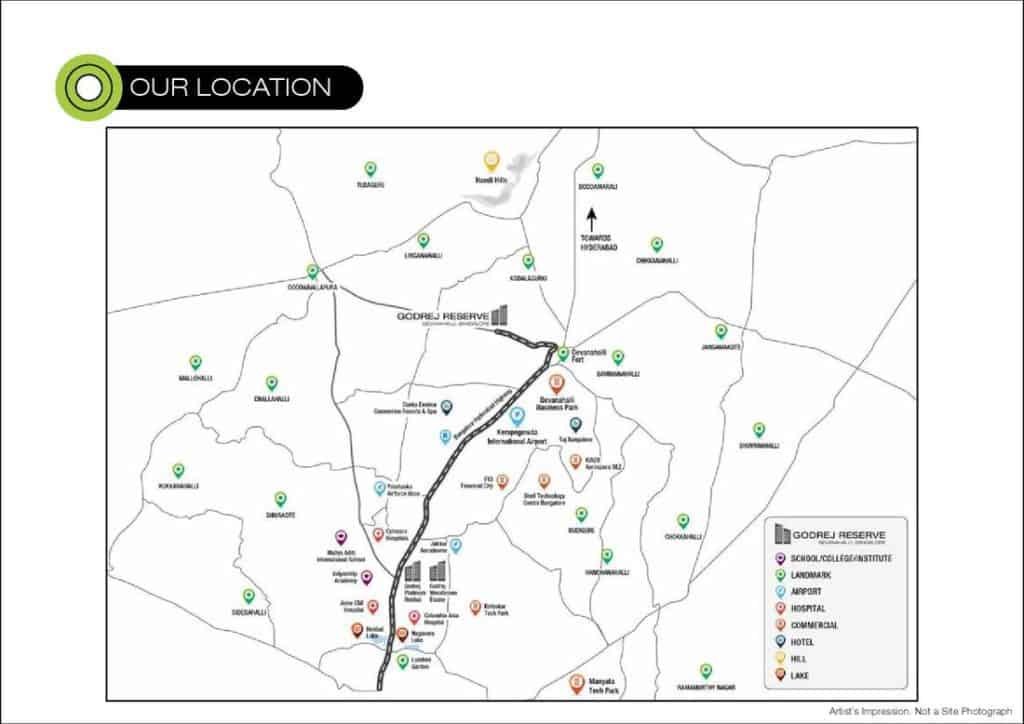 Godrej Plots Location