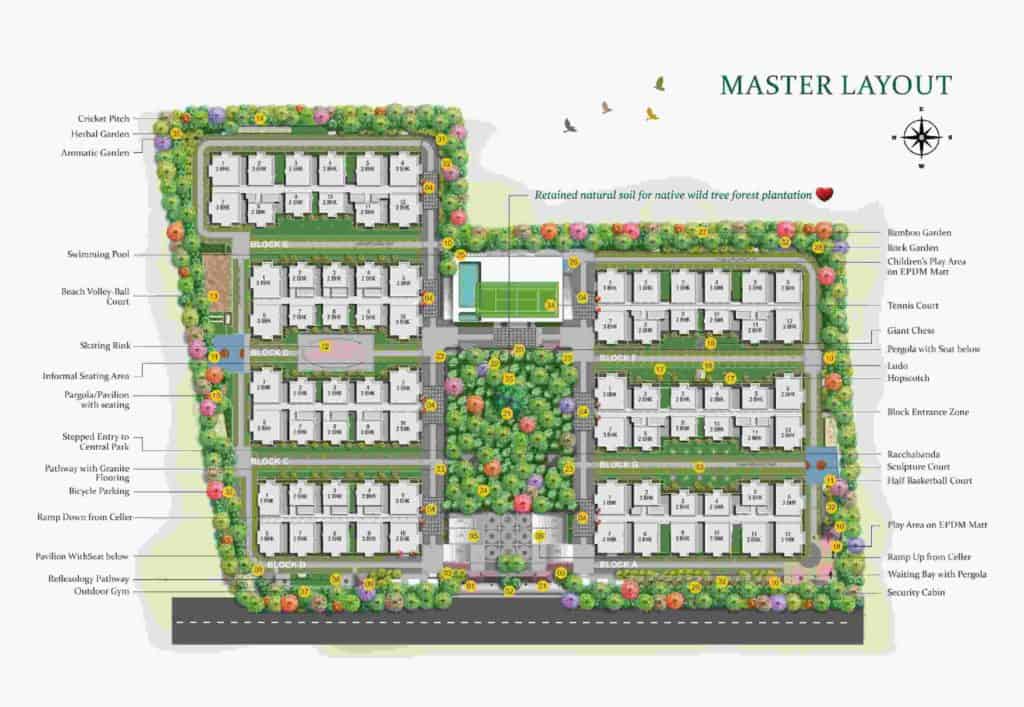 GreenMark Mayfair Apartments Master Plan