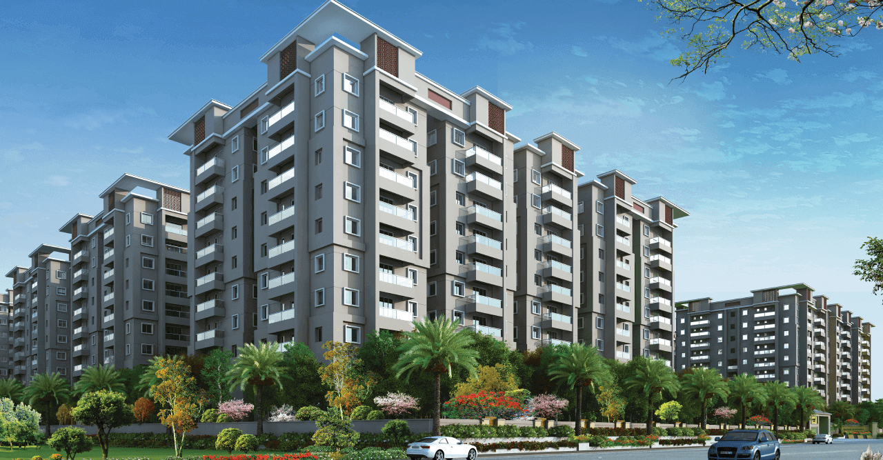 GreenMark Mayfair Apartments, Tellapur- Reviews & Price - 2 & 3BHK Sale in Hyderabad 1 GreenMark Mayfair Apartments