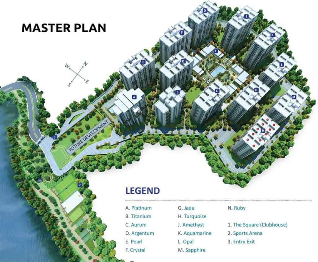 Incor PBEL City in Appa Junction Master Plan