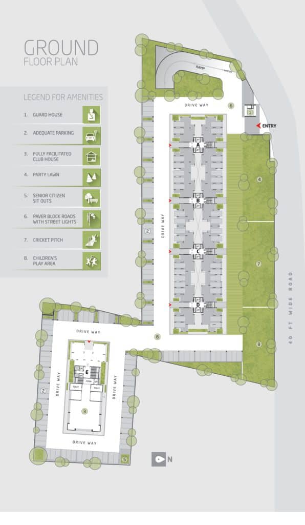 Orchid Greens Master Plan