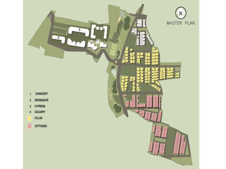 Hiranandani Devanahalli - Reviews & Price - 2, 3, 4BHK Luxury Villas For Sale 2 Hiranandani Devanahalli Master Plan