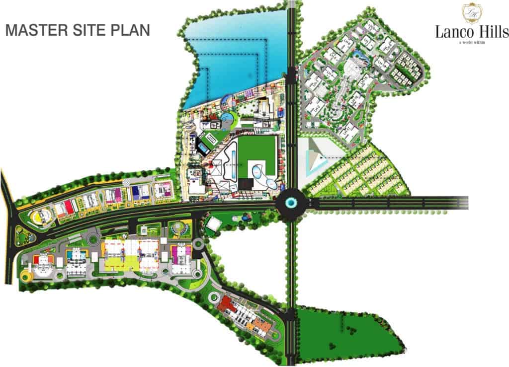 Lanco Hills Apartments Master Plan