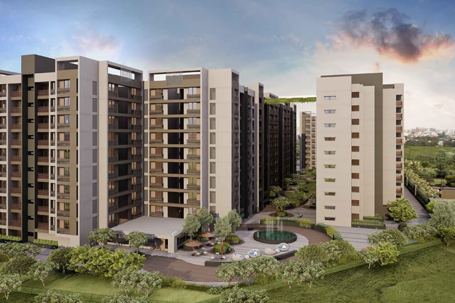 2.5 BHK Apartments 246 Arvind Skylands