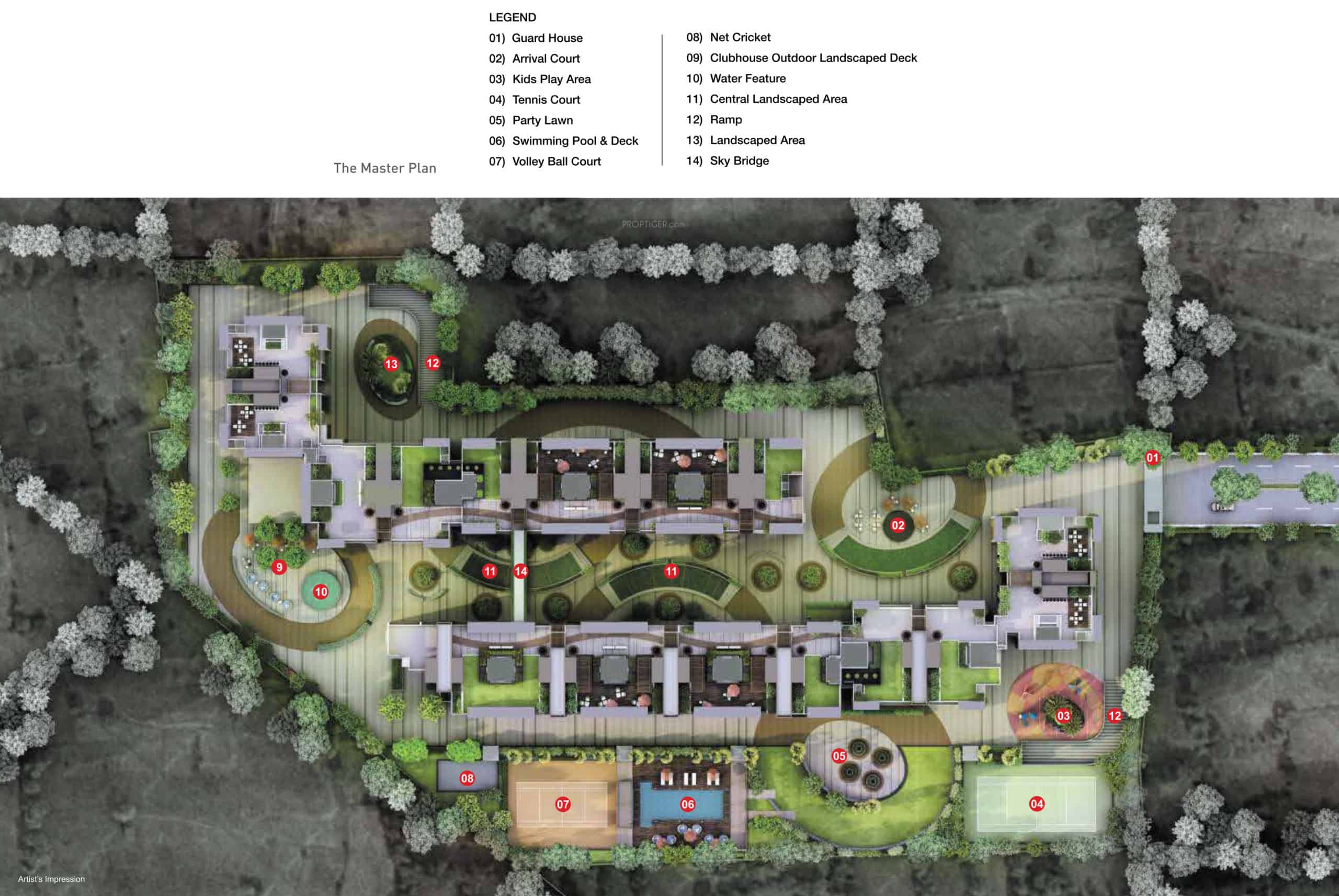 Arvind Skylands Master Plan