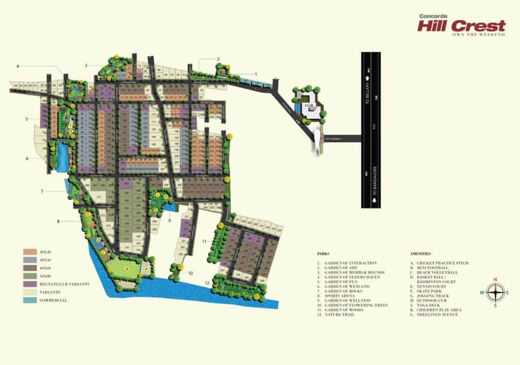 Concorde Hillcrest Master Plan