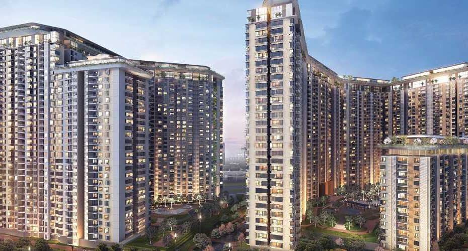 3.5 BHK Apartments 77 Nikoo Homes Bhartiya City