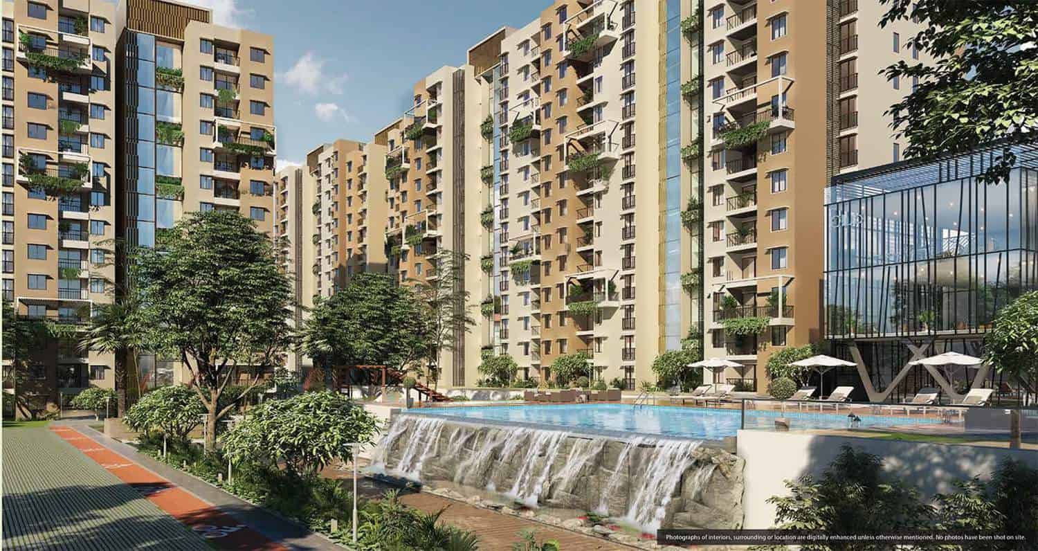 Purva Zenium, Hosahalli - Reviews & Price - 2, 3BHK Apartments For Sale 1 Purva Zenium