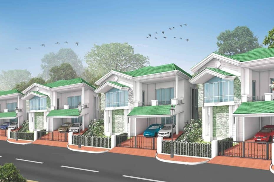 3 BHK Villas 245 Saket Bhu Sattva