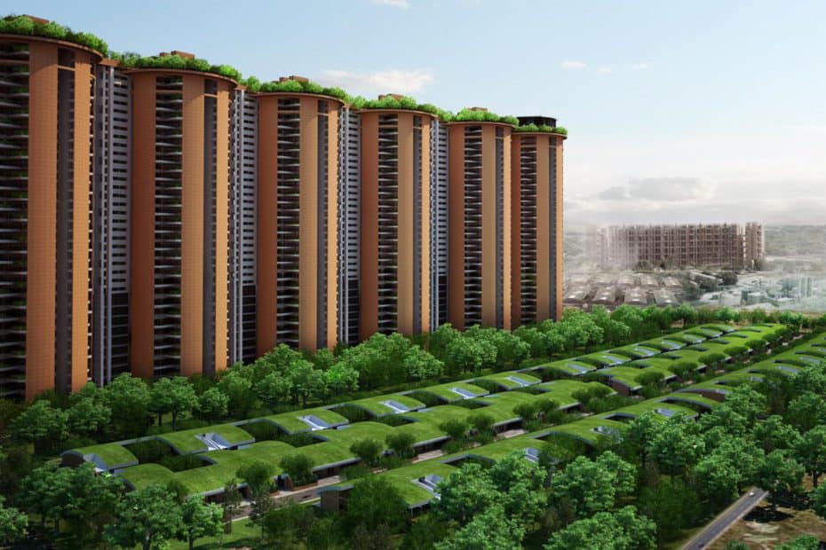 4 BHK Apartments 247 Total Environment
