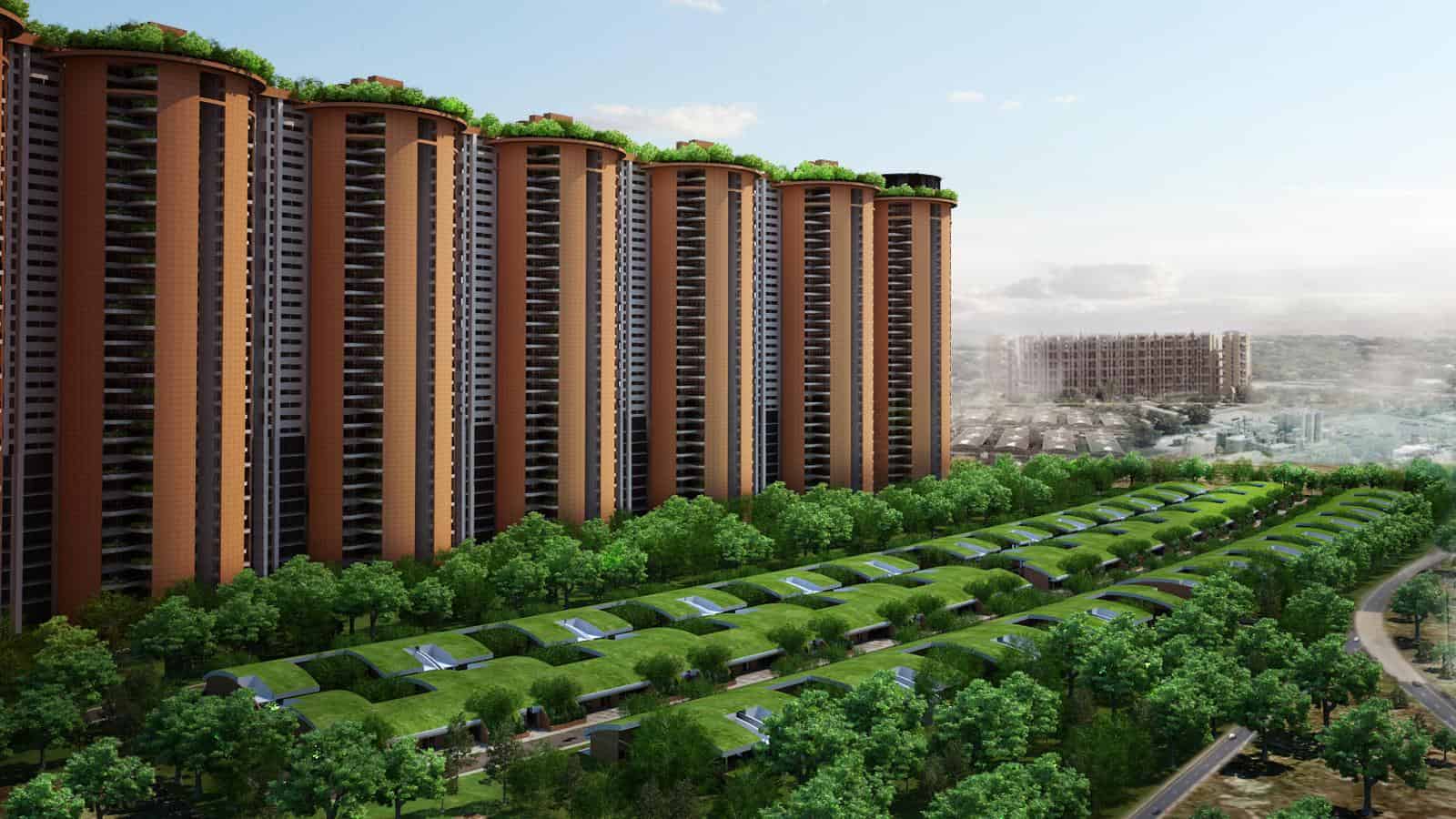 Total Environment Windmills of your Mind - Reviews & Price - 4 BHK Duplex & Triplex Apartments Sale in Whitefield, Bangalore 1 Total Environment