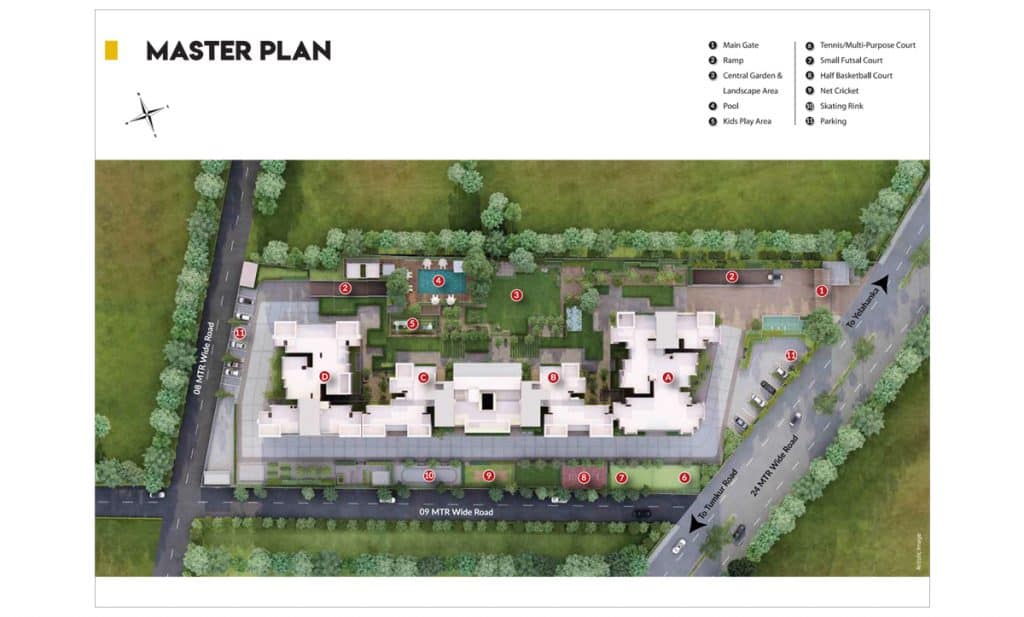Arvind Belair, Yelahanka - Apartments Sale in Bangalore 2