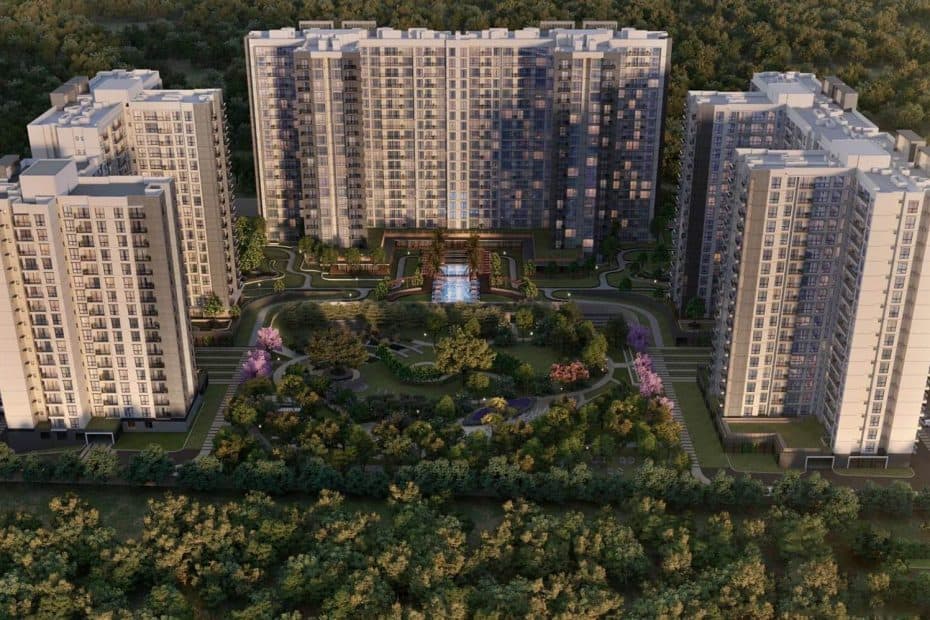 1 BHK Apartments 272 Godrej Royale Woods