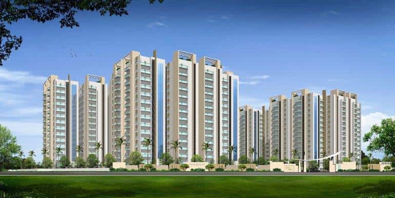 3.5 BHK Apartments 76 Jains Carlton Creek